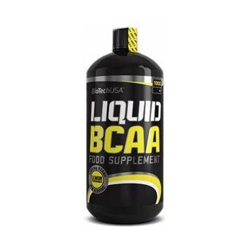 BioTechUSA Течна аминокиселина BCAA Biotech USA, Лимон, 1000ml. , 782
