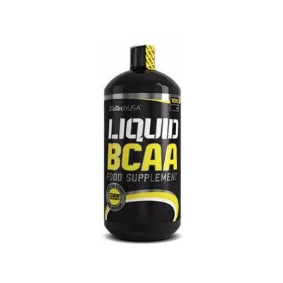 BioTechUSA Течна аминокиселина BCAA Biotech USA, Лимон, 1000ml. , 782