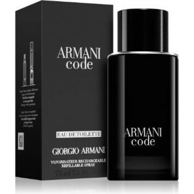 Giorgio Armani Armani Code Refilable (2023) EDT 75 ml