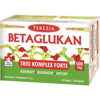 Terezia Company Betaglukan Trio komplex forte 30 kapsúl
