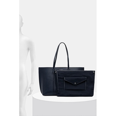 Кожена чанта Tory Burch Perry (169476.498)