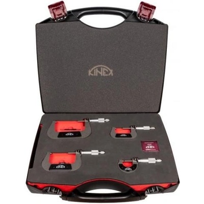 Kinex Sada analogových mikrometrů 0-100mm 7002 7004 7006 7008 s777-42-100