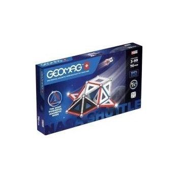 Geomag Строителна Игра Geomag Nasa Shuttle 70 piezas