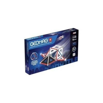 Geomag Строителна Игра Geomag Nasa Shuttle 70 piezas