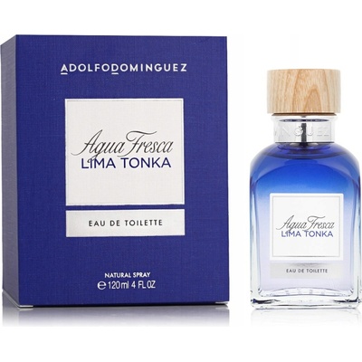 Adolfo Dominguez Agua Fresca Lima Tonka toaletná voda pánska 120 ml
