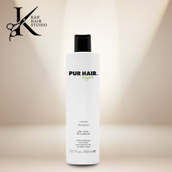 PUR HAIR ORGANIC VOLUME Шампоан за обем 300 ml