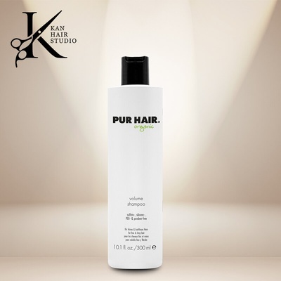 PUR HAIR ORGANIC VOLUME Шампоан за обем 300 ml