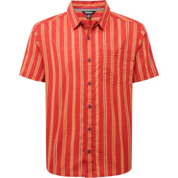 Sherpa Мъжка риза с копчета Sherpa Rupa S/S Shirt - Rust - размер XL (033-3236-0214)