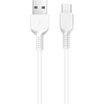 hoco. X20 кабел за данни USB - Type-C, 300 см, БЯЛ X20_TYPE-C_3M_W (X20_TYPE-C_3M_W)
