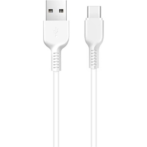 hoco. X20 кабел за данни USB - Type-C, 300 см, БЯЛ X20_TYPE-C_3M_W (X20_TYPE-C_3M_W)