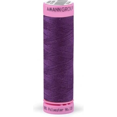 Polyesterové nitě návin 100 m Aspo Amann 0578 Purple Plumeria