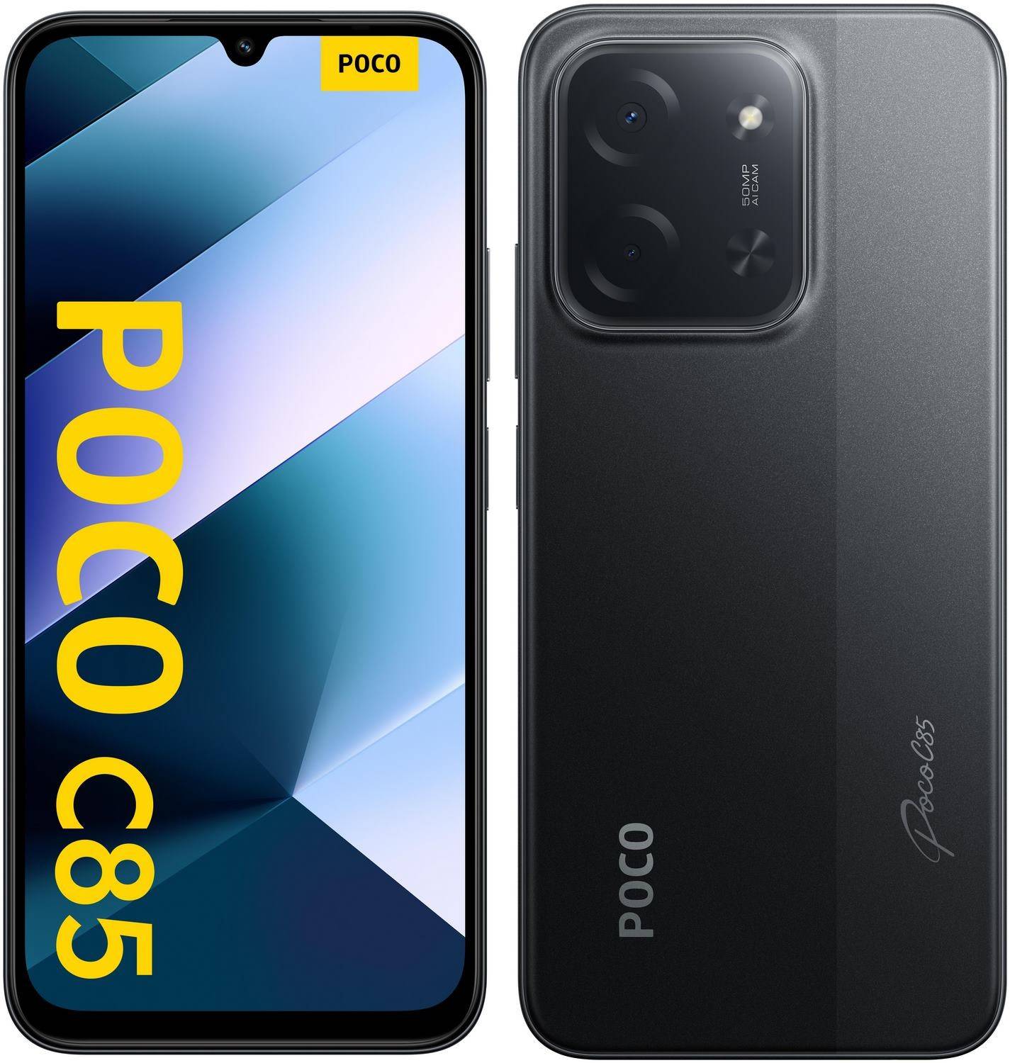 POCO C85 8GB/256GB Black od 2 797 Kč - Heureka.cz