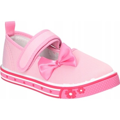 American Club ten154 balerínky detské tenisky suchý zips p