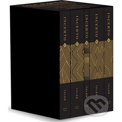 Incerto Deluxe Edition - Nassim Nicholas Taleb