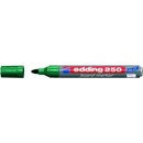 Edding 250 zelený