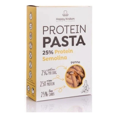 Happy Kraken proteínové penne 25% proteínu 200 g