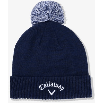 Callaway Golf Europe Ltd. Tour Authentic Pom beanie pánský Golfový kulich Tmavě modrý