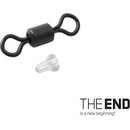 Delphin THE END Obratlík Ronnie veľ.7 + gumený stoper 20+10 ks