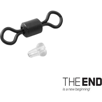 Delphin THE END Obratlík Ronnie veľ.7 + gumený stoper 20+10 ks