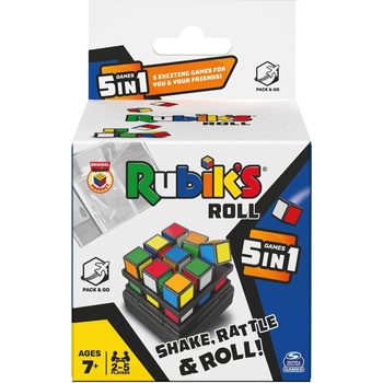 Rubik Рубик Рол и Плей 5-в-1 настолна игра (6063877)