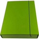 Ziemia Obiecana Briefcase box with eraser light green