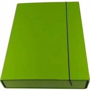 Ziemia Obiecana Briefcase box with eraser light green