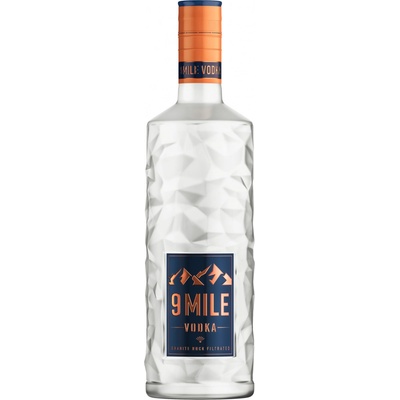9 Mile Vodka 37,5% 0,7 l (čistá fľaša)