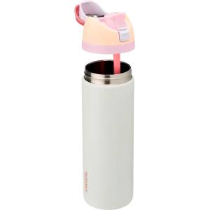 owala Термо бутилка Owala Freesip 710 ml Insulated bottle - Tan / Mint (Coastal Mist) (533-2625-1711)