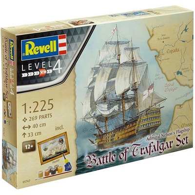 Revell Gift-Set 05767Battle of Trafalgar 1:225