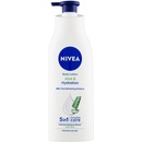 Tělová mléka Nivea Aloe Hydration lehké tělové mléko 400 ml