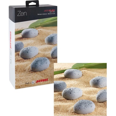 Pavoni Forma silikonová design Zen kámen 12x100ml
