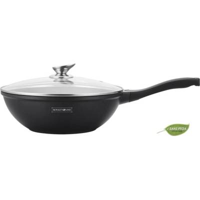 Royalty Line RL-BW28M Wok s mramorovým povrchem 28 cm