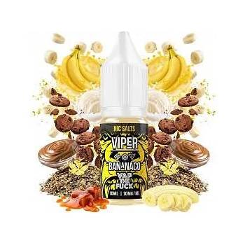 Image 1 of Viper Bananaco Nic Salts 10ml 20mg