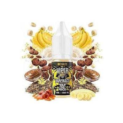 Viper Bananaco Nic Salts 10ml 20mg