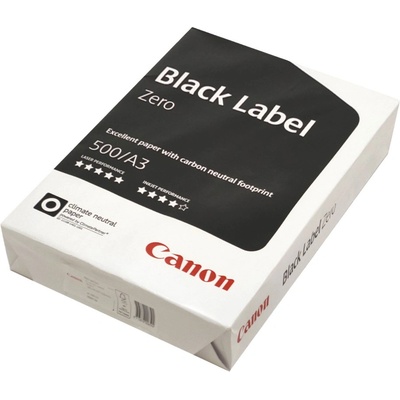 Canon Хартия за фотокопирни машини CANON Black Label Zero A/3 80 g 500 листа/пакет CF9808A019AA (CF9808A019AA)
