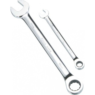 Genius Tools Hviezdicový vidlicový kľúč s račňou 24 768524