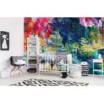 DIMEX ART Самозалепваща се флизелинова фототапета художествена палитра 375 x 250 см