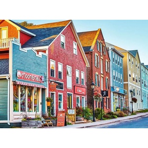 Ravensburger - Puzzle Charlottetown, Prince Edward Island - 500 piese