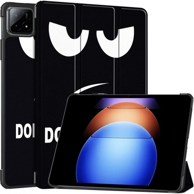 Vsetkonamobil 74168 ART Zaklápacie puzdro pre Xiaomi Pad 6S Pro DON´T TOUCH ME