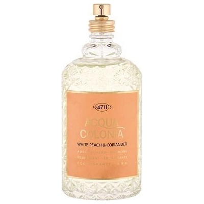 4711 Acqua Colonia White Peach & Coriander kolinská voda unisex 170 ml Tester