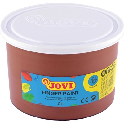 Jovi Prstové farby 500 ml hnedá