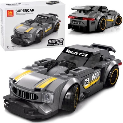 JOKO Stavebnica Pretekárske auto GT3 139ks