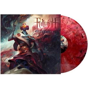 Warner Fallujah: Xenotaph (Coloured Red & Black Vinyl) - Vinyl (LP) (081571)