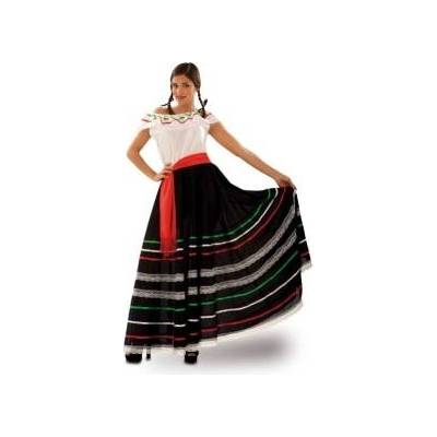 My Other Me Маскировъчен костюм за възрастни My Other Me Мексиканка (2 Части) Размер S