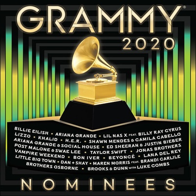 Various - 2020 GRAMMY NOMINEES CD