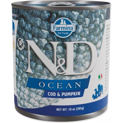N&D Dog Ocean Codfish & Pumpkin 285 g