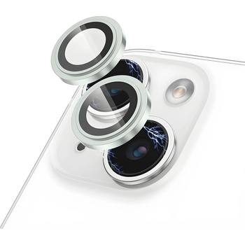 LITO - Защитно стъкло за камера S+ - iPhone 15 / 15 Plus - Зелено KP29206 (29206)