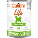 Calibra Dog Life Sensitive Rabbit 400 g