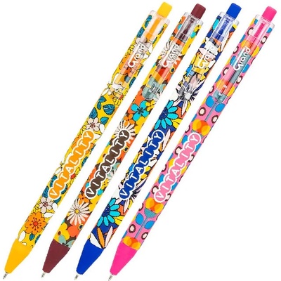 Авт. химикалка Grand GR-598A Vitality 0.5 mm Син (GR-598A)