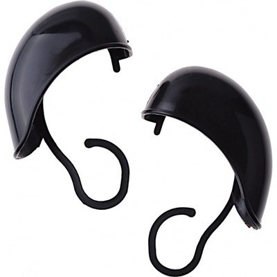 Duko 1504 Kadeřnická ochranná krytka uší plastová 2ks